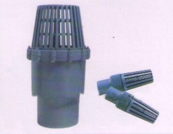 Plastic PVC foot valve