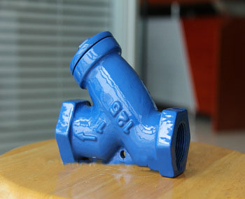 SCREW THREADED Y TYPE STRAINER, DN15-DN80