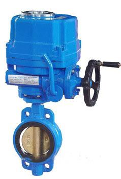 wafer <font color='red'>type</font> concentric disc butterfly <font color='red'>valve</font> with <font color='red'>electric</font> <font color='red'>actuator</font> operator