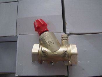 brass thread end balance valve (DN15-DN50)