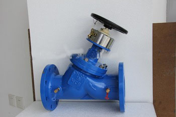 digital lock balancing valve
