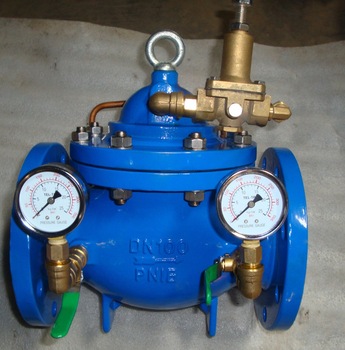 SL500X relief valve/holding pressure valve