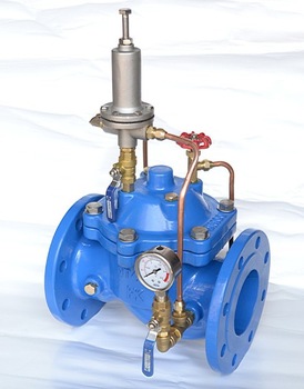MEIJI Brand sustaining or relief Valve, 500X