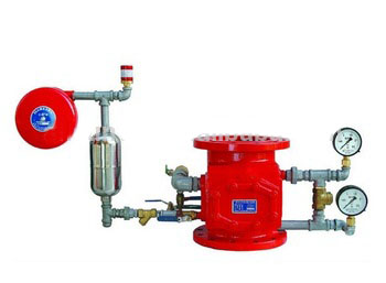 Wet Alarm valve