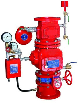 Pre-action Alarm Valve