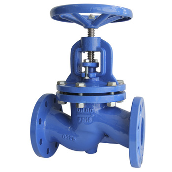Cast Iron/Ductile Iron Globe Valve DIN3202 F1 PN16