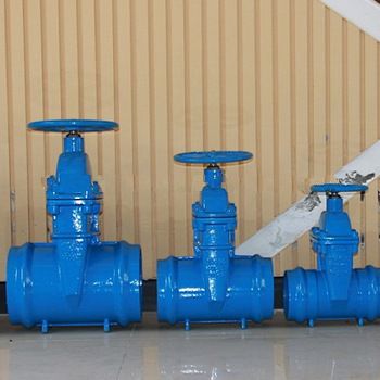 DN32 threaded soft-sealing gate valve