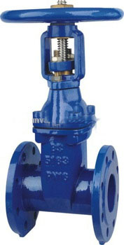 BS5163 <font color='red'>flanged</font> Resilient <font color='red'>Gate</font> <font color='red'>Valve</font>, <font color='red'>Rising</font> <font color='red'>stem</font>