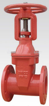 SABS665 Flanged Resilient Gate <font color='red'>Valve</font>, Rising stem,pn10/<font color='red'>16</font>