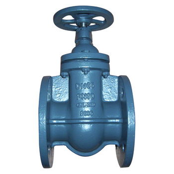 DIN3352 F4 Flanged Metal seated Gate valve, Non Rising stem