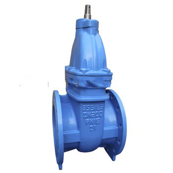 BS5163 Flanged Metal seated Gate valve, Non Rising stem,big size