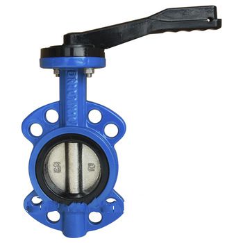 Wafer type butterfly valves PN10/<font color='red'>16</font>, JIS10K, ANSI150