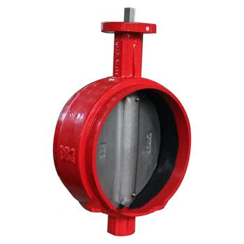 Grooved End Lever Operator <font color='red'>Butterfly</font> <font color='red'>Valve</font>