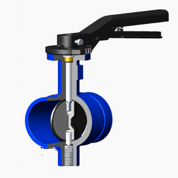 Grooved Butterfly Valve