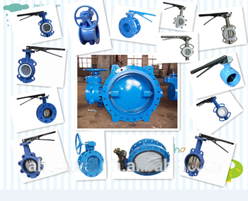 Short Neck Lug Type Model 20 Butterfly Valve