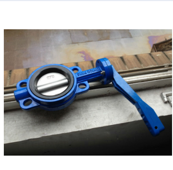 Short Neck Wafer Type Model 15 Butterfly Valve