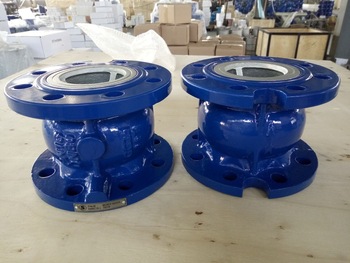 <font color='red'>Cast</font> <font color='red'>Iron</font> Flange Silent <font color='red'>Check</font> <font color='red'>Valve</font>