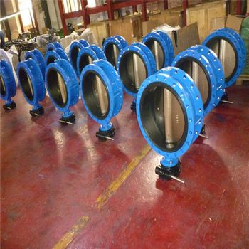 Double Flanged Butterfly Valve