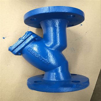 FLANGED END Y STRAINER