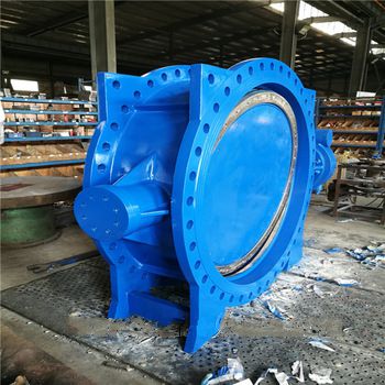 Eccentric Flanged <font color='red'>Butterfly</font> <font color='red'>Valve</font>