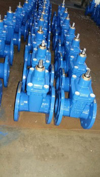 PN <font color='red'>16</font> Non-rising Resilient Seated Gate <font color='red'>Valve</font>