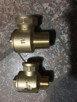 Thread <font color='red'>Brass</font> angel <font color='red'>check</font> <font color='red'>valve</font> PN25