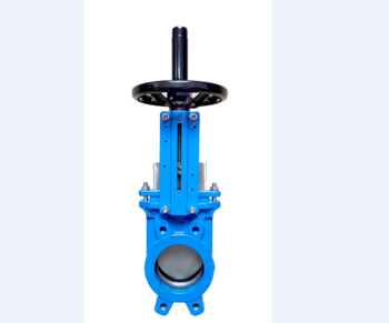 Knife gate valve,1-PC body