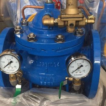 200X,DIN Flanged Steel Water Pilot Diaphragm Reducing Valve Supplier