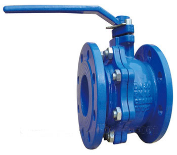 Cast Iron Ball Valve