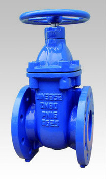 Cast iron <font color='red'>gate</font> <font color='red'>valve</font>, <font color='red'>DIN</font> F4, F5, PN16