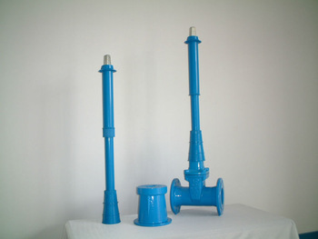 resilient gate <font color='red'>valves</font> with <font color='red'>extension</font> spindle