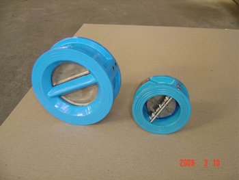 double disc <font color='red'>check</font> <font color='red'>valve</font>(duo <font color='red'>door</font> /<font color='red'>wafer</font> <font color='red'>type</font>)