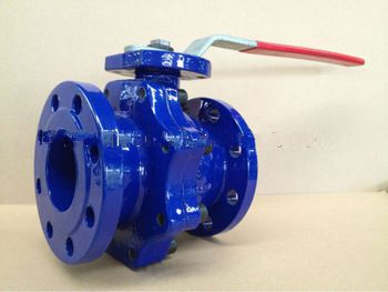 DIN Cast iron ball valve