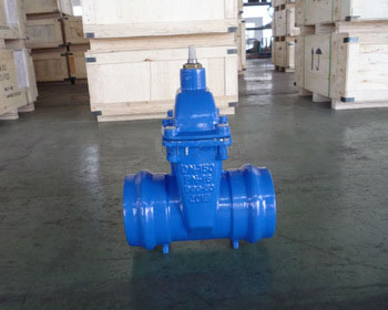Socket end <font color='red'>NRS</font> <font color='red'>resilient</font> seated <font color='red'>gate</font> <font color='red'>valve</font>