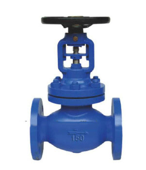 ansi bellows globe valve