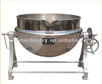 400L milk interlining pot