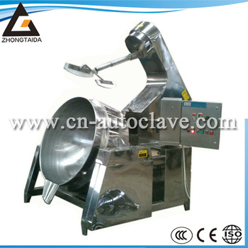 Conduction Oil Electric Heating Jacketed Kettle
