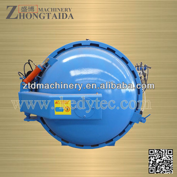 Laminated Glass Plate Composite Autoclave For Sale