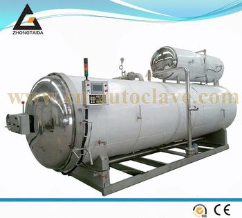 Sterilizing Retort For Pouch Food