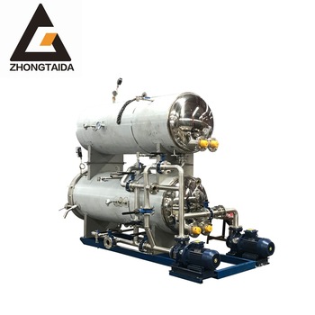 High Temperature High Pressure Hot Water Spray Retort Autoclave Sterilizing Machine