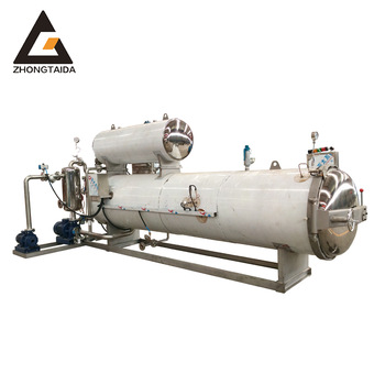 Automatic Horizontal Autoclave Sterilizer