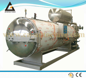 Stainless Steel Food Sterilizing Autoclave Machine