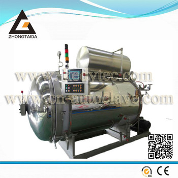 Horizontal Retort Autoclave