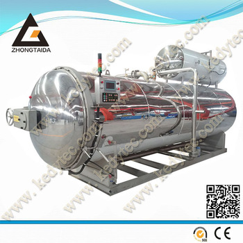 Retort Sterilization Machine For Food