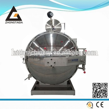 Static Food Retort Pouch Machine For Sale