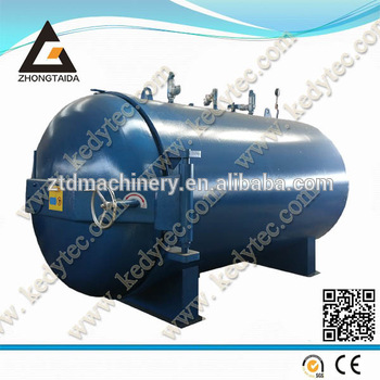 Wood Autoclave / Vulcanizer / Wood Processing Vulcanization Used in Fence