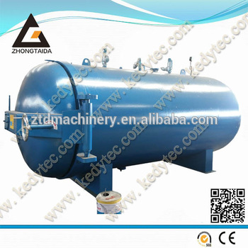 Wood Autoclave / Wood Processing Vulcanization For Flower Bed