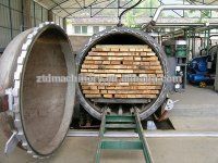 Wood Autoclave / Vulcanizer / Vacuum Wood Anti-corrosion Treatment