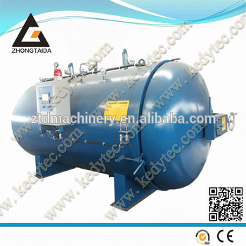 Industrial Wood Processing Vulcanization / Wood Autoclave For Wood Modification