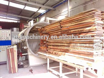 Automatic Pressure Control Wood Processing Vulcanization / Vulcanizer / Wood Autoclave for Wood Impregnation